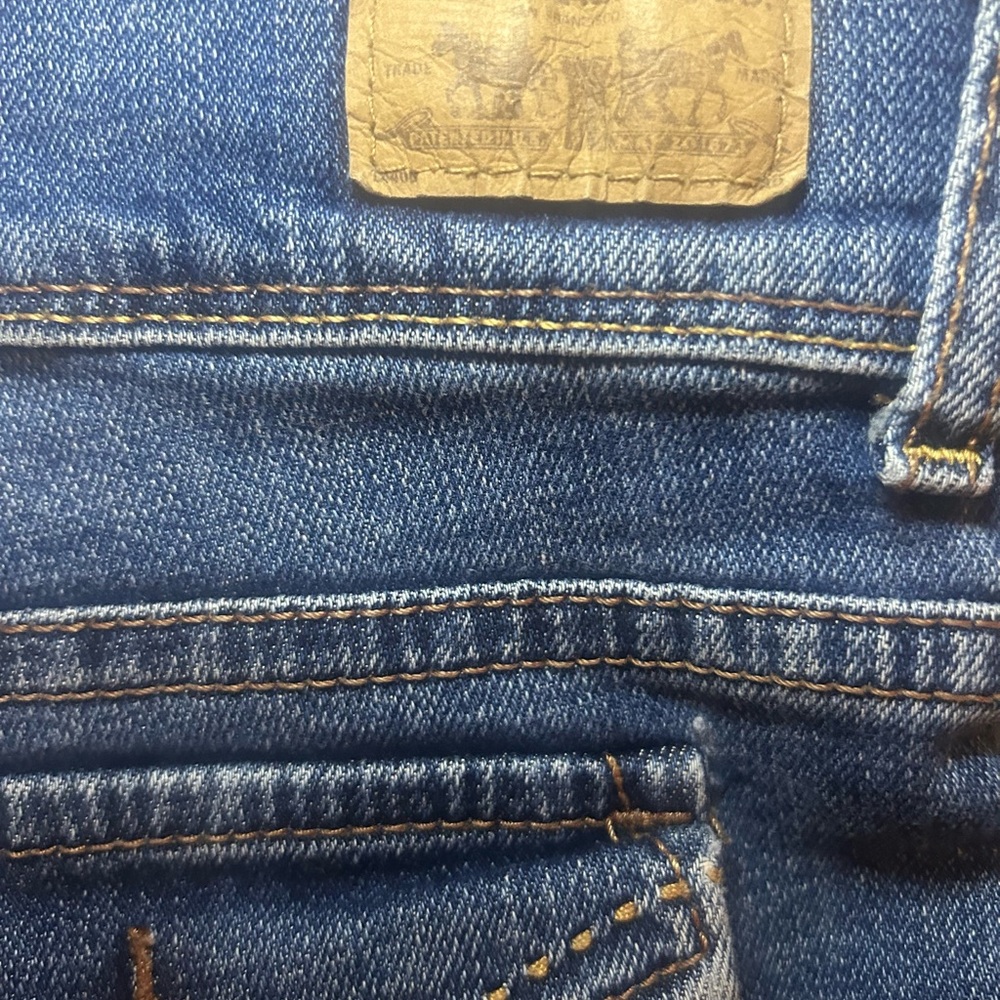 Levis 515 Bermuda  Denim Shorts - Picture 9 of 9